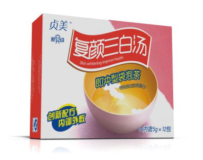 復(fù)顏三白湯